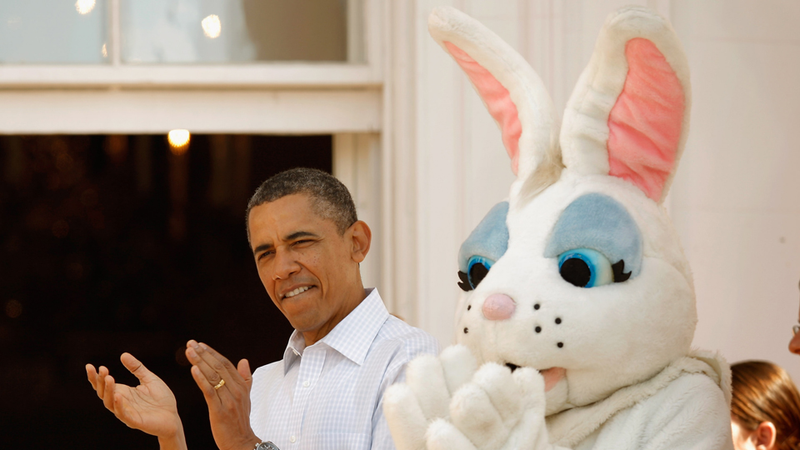 Illustration for article titled Here Are the 10 Best Photos from the White House Easter Egg Roll